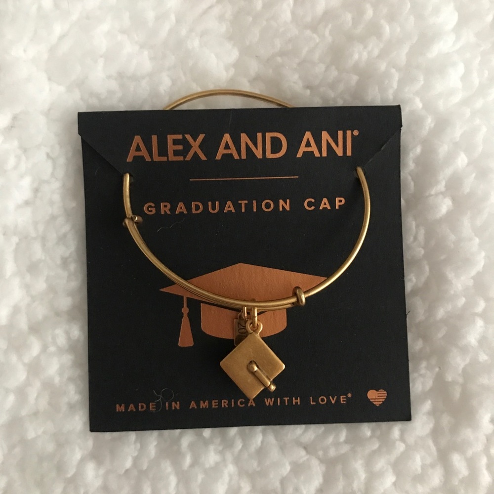 alex and ani graduation cap bracelet